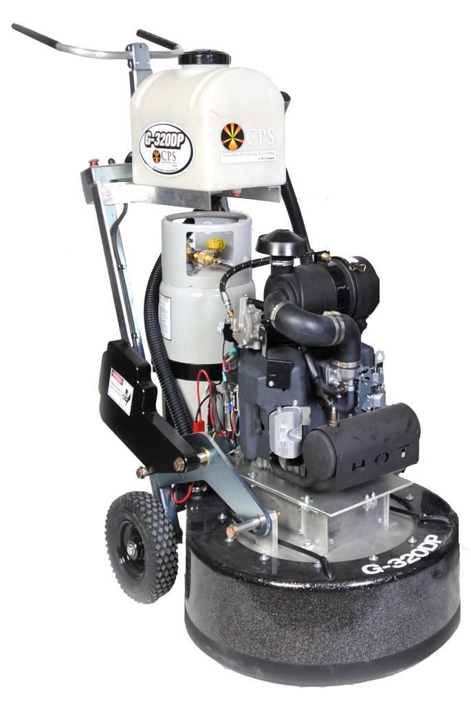 CPS Concrete Grinders Premier Floor Care, Inc.®